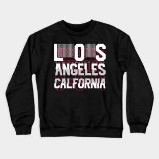 los angeles calfornia Crewneck Sweatshirt